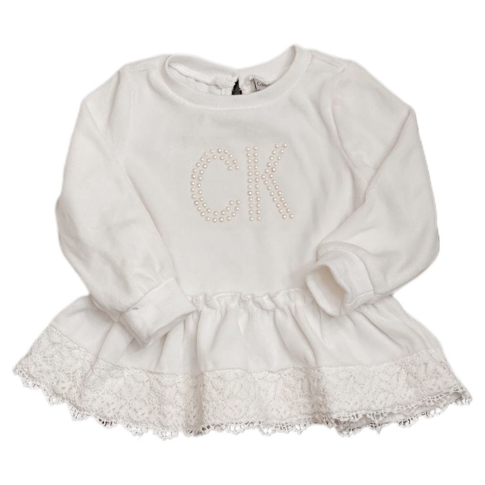 Calvin Klein Baby 18M Long Sleeve Tunic